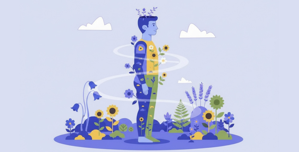 Decoding Human Dynamics With the Real Colors Approach