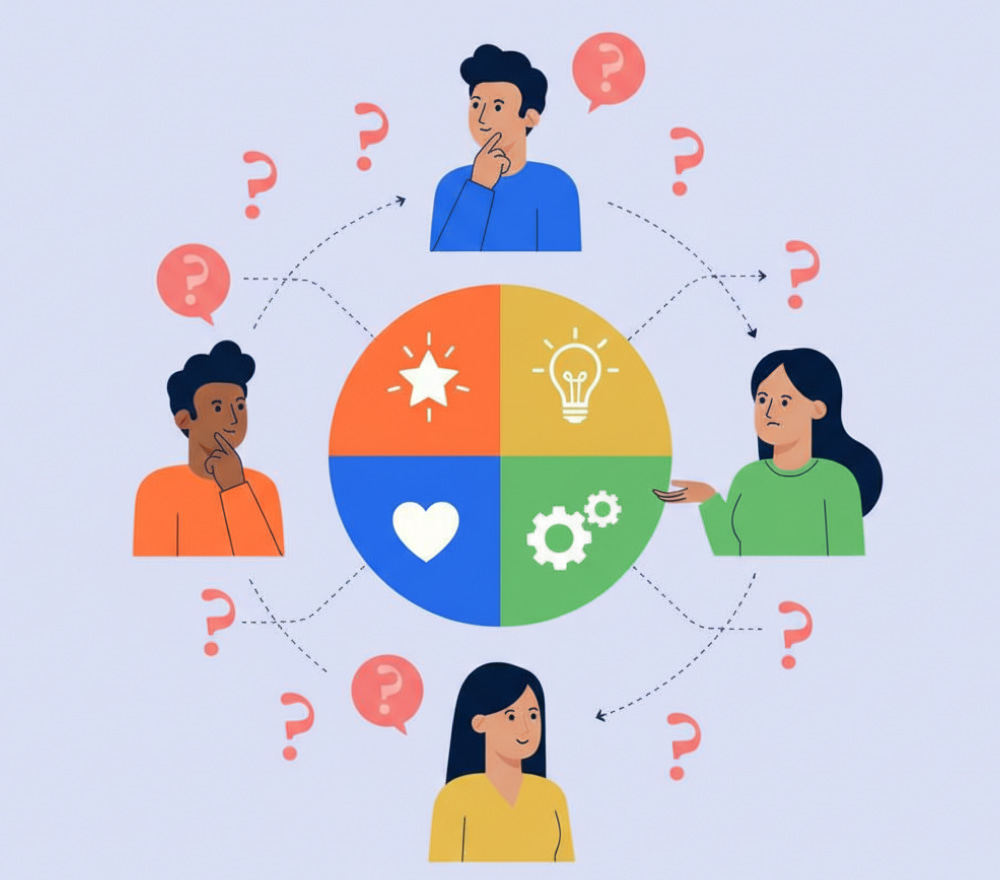 The Four-Color Framework: Traits, Uses, and Real-World Impact